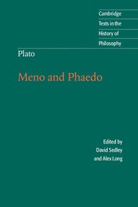 bokomslag Plato: Meno and Phaedo