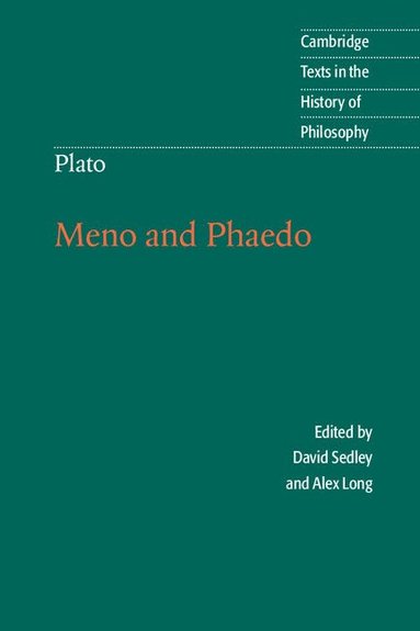 bokomslag Plato: Meno and Phaedo