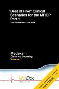 bokomslag Best of Five Clinical Scenarios for the Mrcp: Volume 1, Part 1