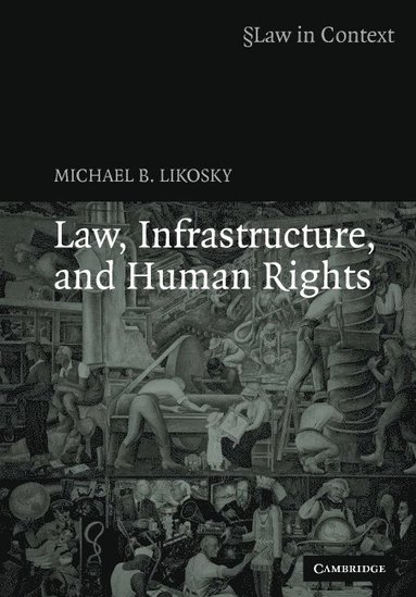 bokomslag Law, Infrastructure and Human Rights