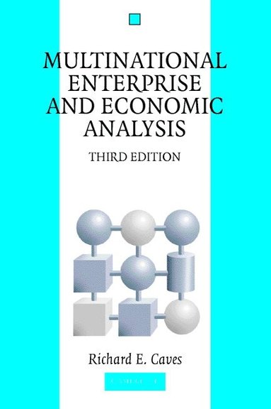 bokomslag Multinational Enterprise and Economic Analysis