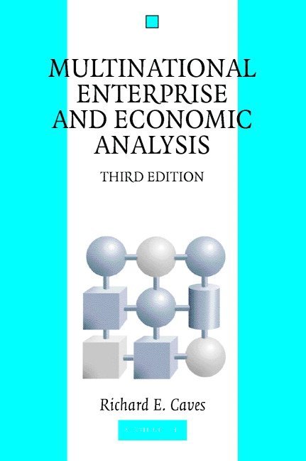 Multinational Enterprise and Economic Analysis 1