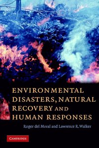 bokomslag Environmental Disasters, Natural Recovery and Human Responses