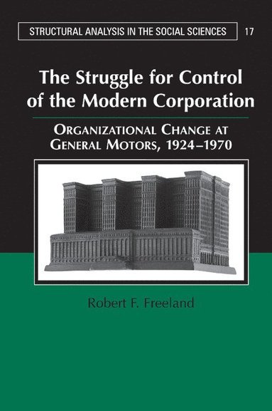 bokomslag The Struggle for Control of the Modern Corporation