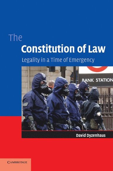 bokomslag The Constitution of Law