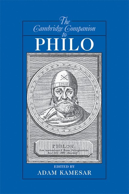 Adam Kamesar - The Cambridge Companion to Philo, Häftad
