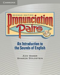 bokomslag Pronunciation Pairs Student's Book with Audio CD