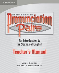 bokomslag Pronunciation Pairs Teacher's Book