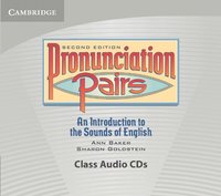 bokomslag Pronunciation Pairs Audio CDs