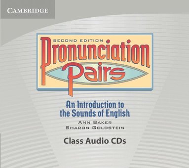 bokomslag Pronunciation Pairs Audio CDs