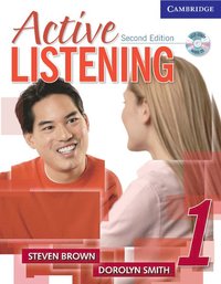 bokomslag Active Listening 1 Student's Book with Self-study Audio CD