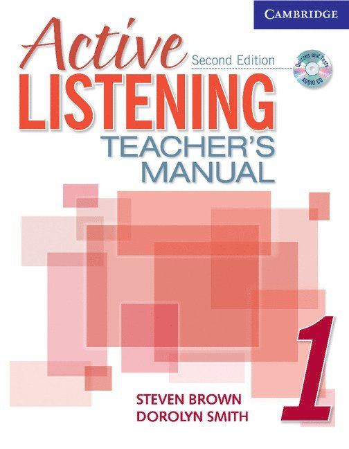 Active Listening 1 Teacher's Manual with Audio CD 1