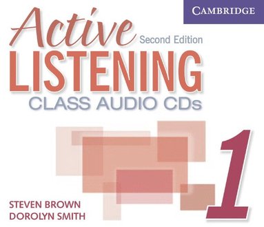 bokomslag Active Listening 1 Class Audio CDs