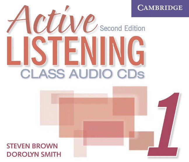 Active Listening 1 Class Audio CDs 1