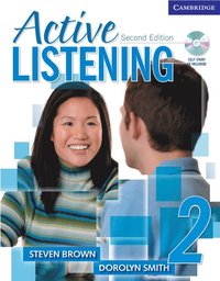 bokomslag Active Listening 2 Student's Book with Self-study Audio CD