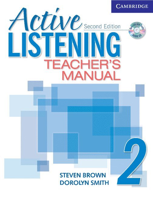 Active Listening 2 Teacher's Manual with Audio CD 1