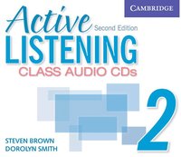bokomslag Active Listening 2 Class Audio CDs