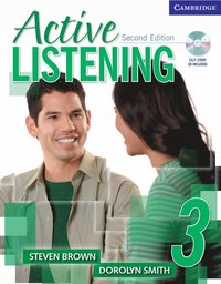 bokomslag Active Listening 3 Student's Book with Self-study Audio CD