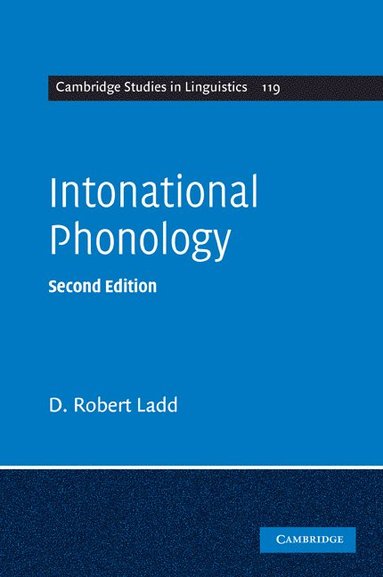 bokomslag Intonational Phonology