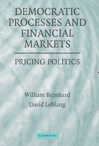 bokomslag Democratic Processes and Financial Markets