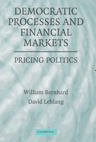 bokomslag Democratic Processes and Financial Markets