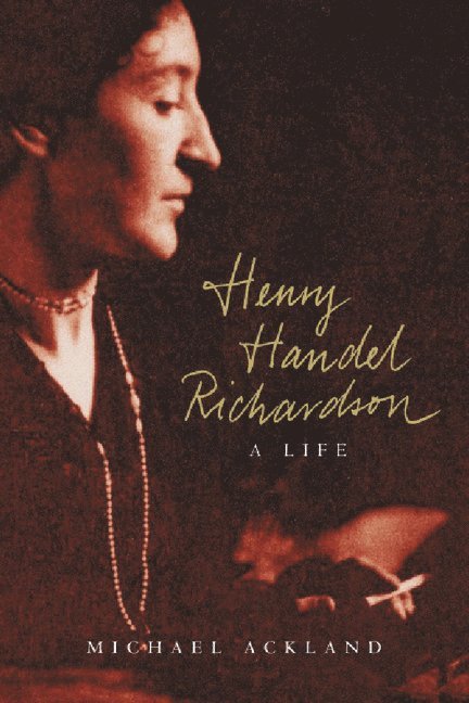 Henry Handel Richardson 1
