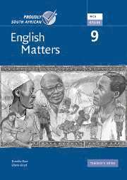 bokomslag English Matters Grade 9 Teacher's Guide