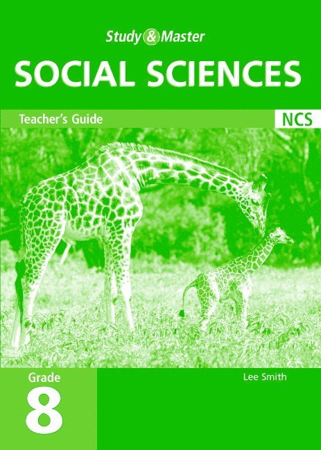 Lee Smith - Study and Master Social Science Grade 8 Teacher's Guide, Häftad
