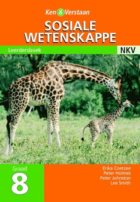 Study and Master Social Science Grade 8 Learner's Book Afrikaans Translation