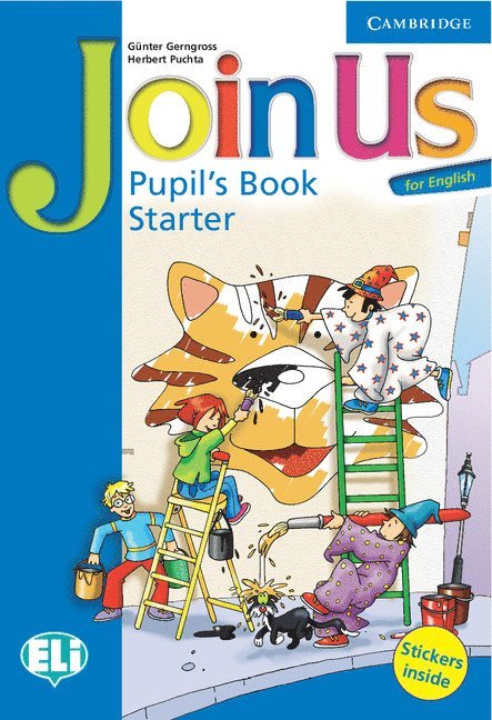 Gunter Gerngross, Herbert Puchta - Join Us for English Starter Pupil's Book, Häftad