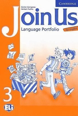 Gunter Gerngross, Herbert Puchta - Join Us for English 3 Language Portfolio, Häftad