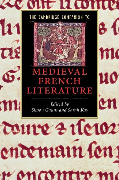 bokomslag The Cambridge Companion to Medieval French Literature