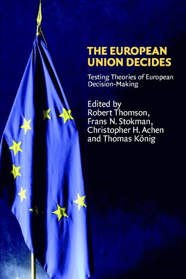 bokomslag The European Union Decides