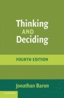 Thinking and Deciding 1