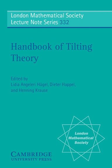 bokomslag Handbook of Tilting Theory