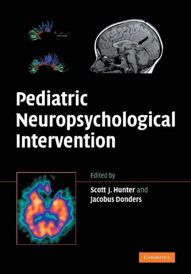 bokomslag Pediatric Neuropsychological Intervention