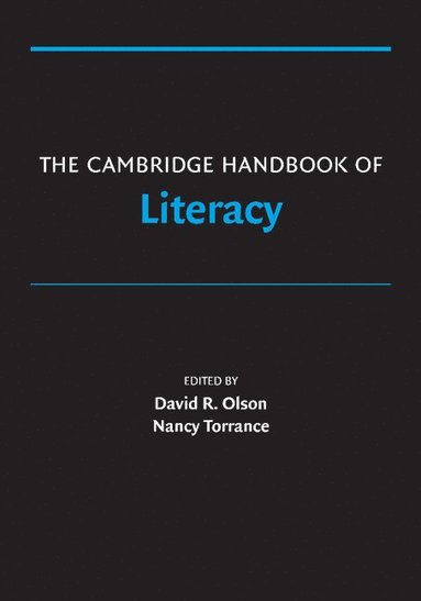 bokomslag The Cambridge Handbook of Literacy