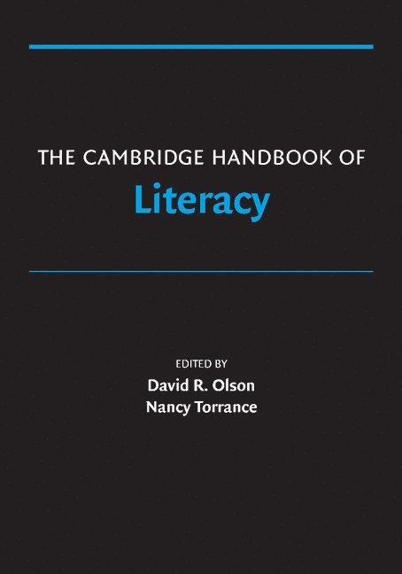 The Cambridge Handbook of Literacy 1