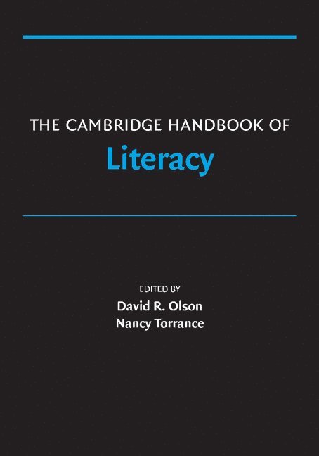 The Cambridge Handbook of Literacy