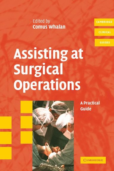 bokomslag Assisting at Surgical Operations