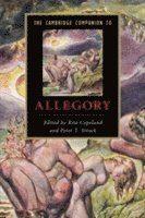 bokomslag The Cambridge Companion to Allegory