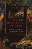 bokomslag The Cambridge Companion to British Romantic Poetry