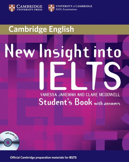 New Insight into IELTS Student's Book Pack 1