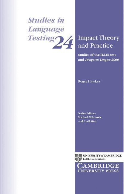 Roger Hawkey - Impact Theory and Practice, Häftad
