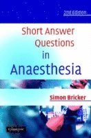 bokomslag Short Answer Questions in Anaesthesia