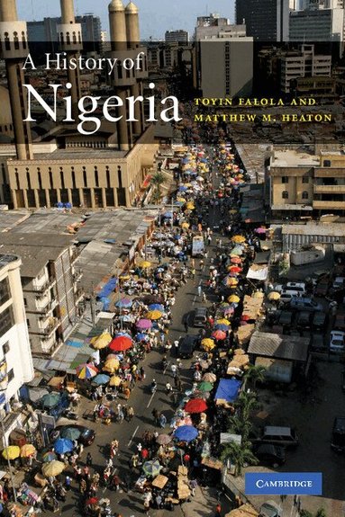 Toyin Falola, Matthew M. Heaton - A History of Nigeria, Häftad