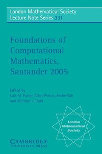 bokomslag Foundations of Computational Mathematics, Santander 2005