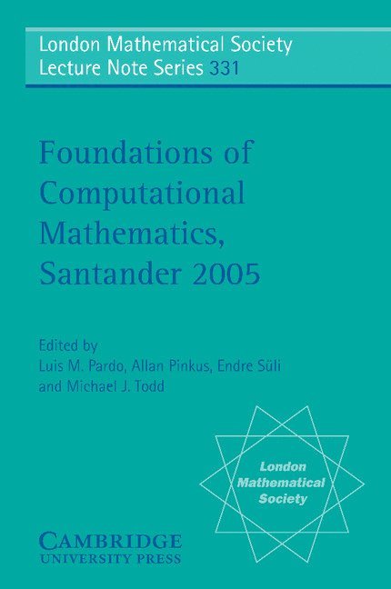 Foundations of Computational Mathematics, Santander 2005 1