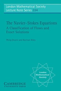 bokomslag The Navier-Stokes Equations
