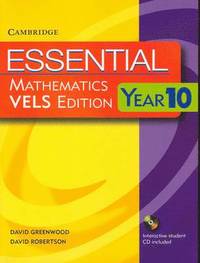 bokomslag Essential Mathematics Vels Edition Year 10 Pack with Student Book, Student CD and Homework Book [With CD (Audio)]